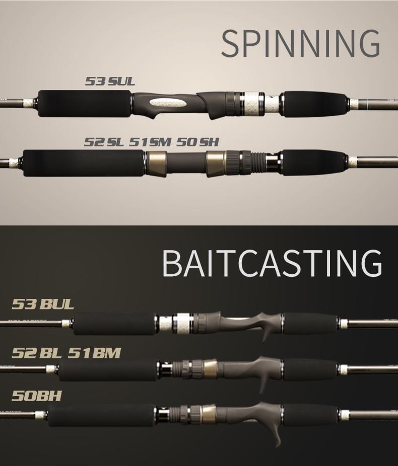 Centaur Combat Arm Series Jigging Rods
