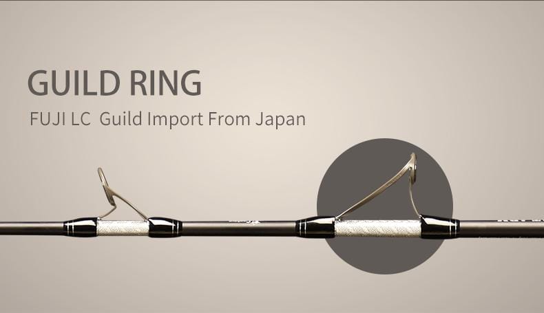 Centaur Combat Arm Series Jigging Rods
