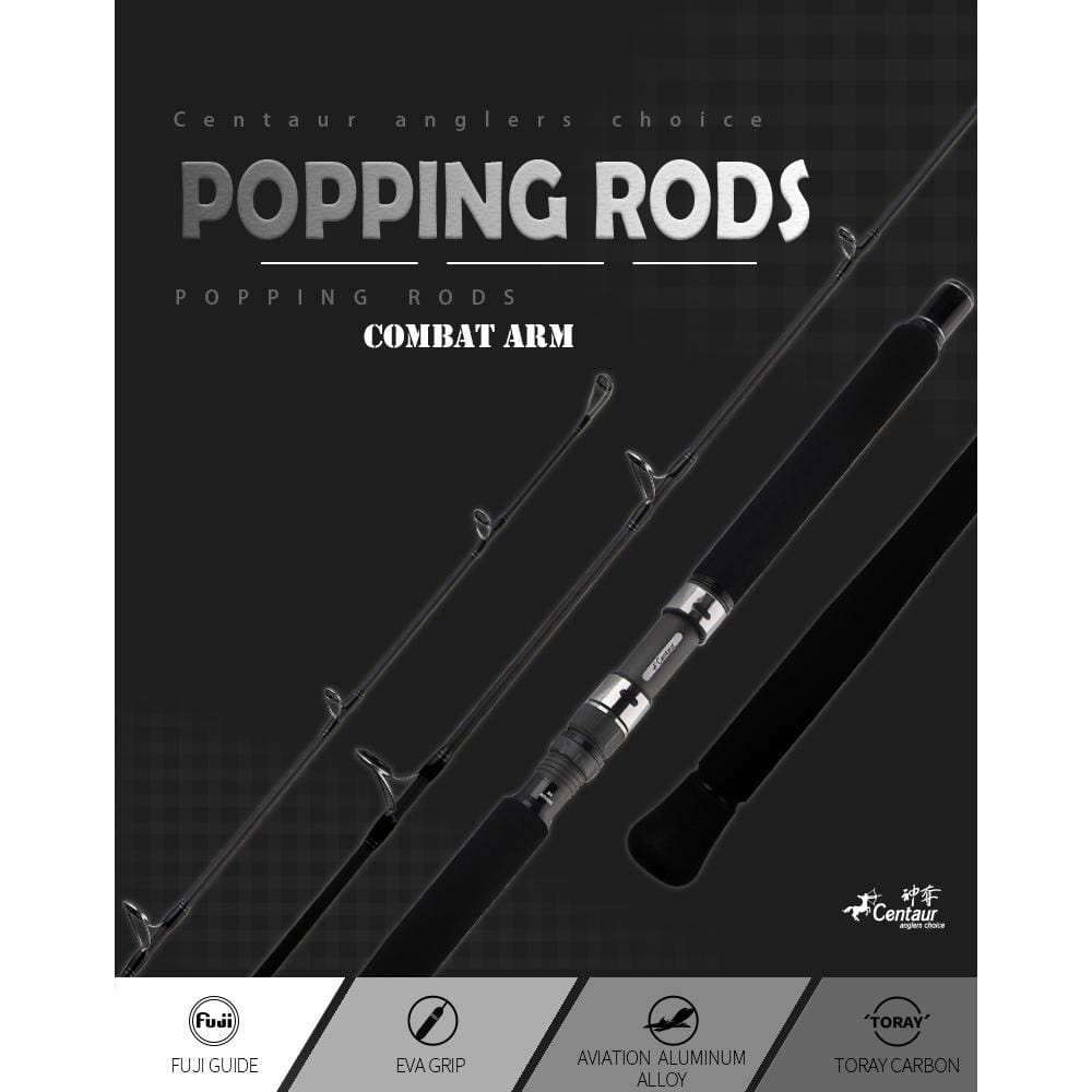 Centaur Combat Arm "Big One" Popping Rods 80SML