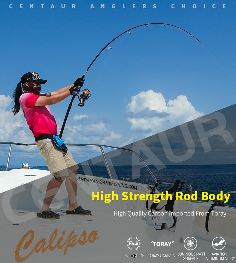 Centaur Constellation Inshore Game Popping Rods