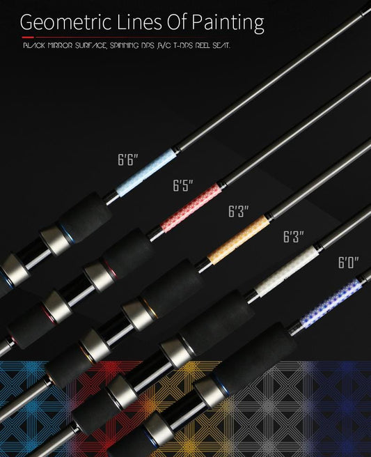 Centaur Constellation Slow Jigging Conventional Rods