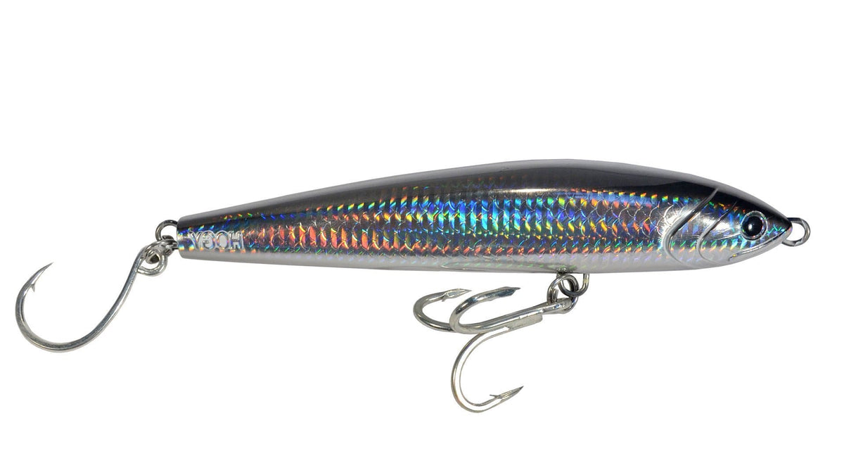 Hogy Lures Charter Grade Sliders Black/Silver