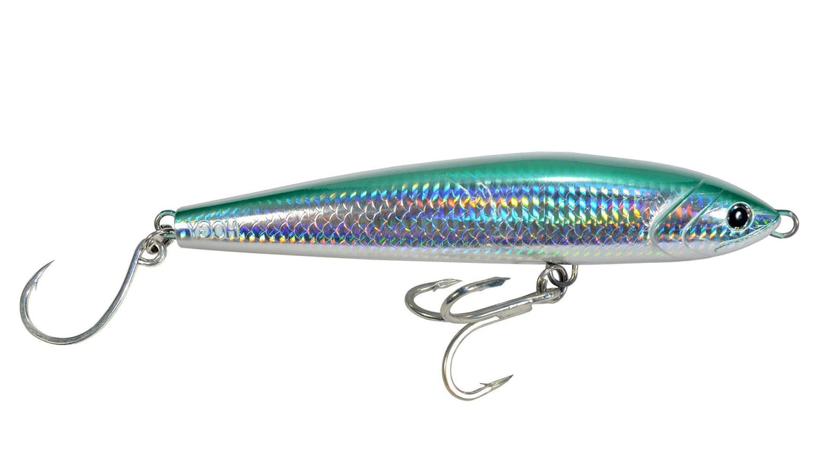 Hogy Lures Charter Grade Sliders Green