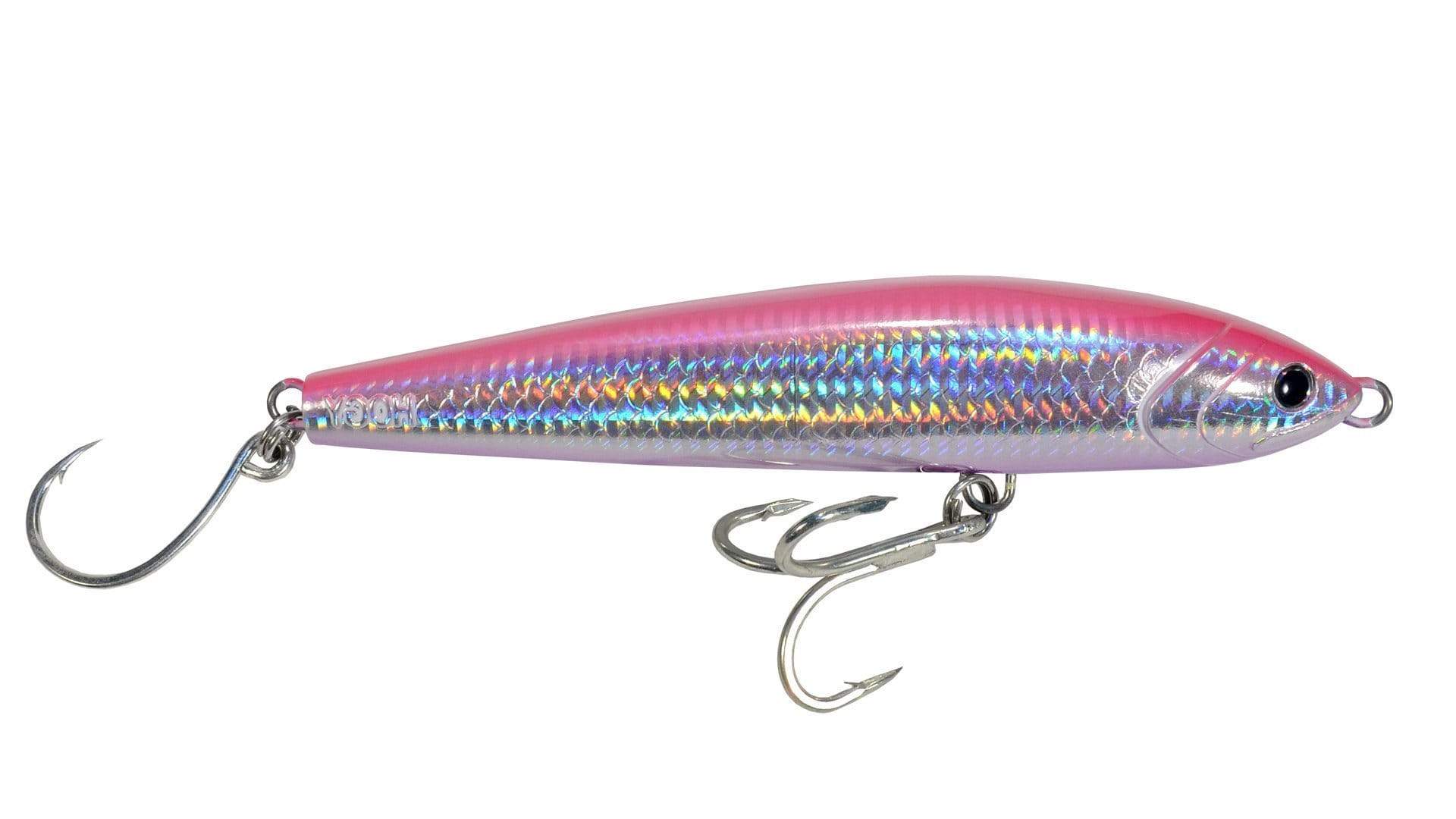 Hogy Lures Charter Grade Sliders Pink