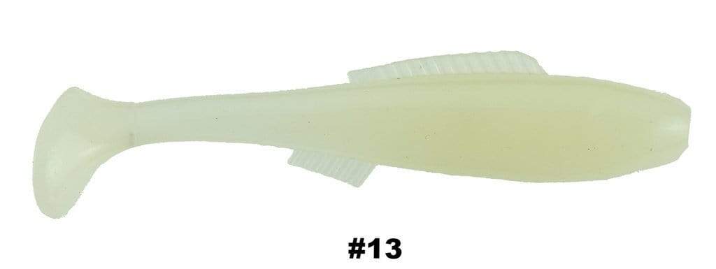 H & H Cocahoe Minnows & Queen Cocahoe Minnows 3" Pearl - 10pk