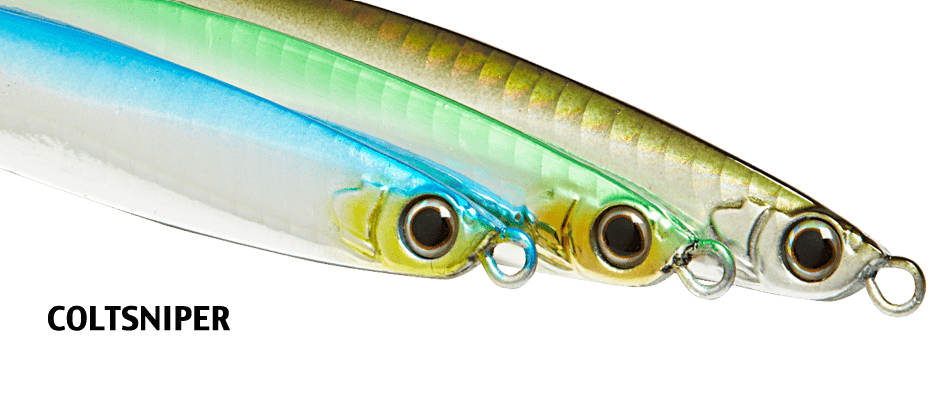 Shimano Coltsniper Jigs