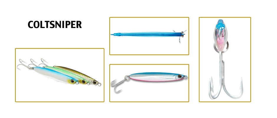 Shimano Coltsniper Jigs