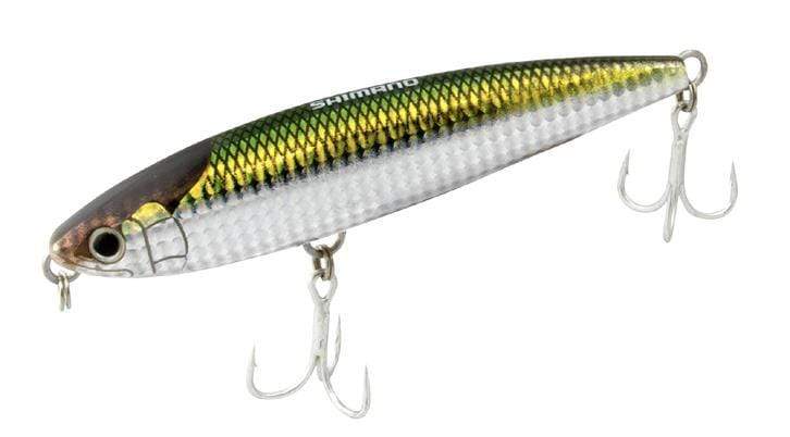 Shimano Coltsniper Walk 130F Hi-Pitch Lures Blue Sardine