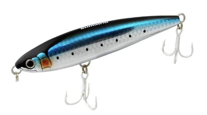 Shimano Coltsniper Walk 130F Hi-Pitch Lures Blue Sardine