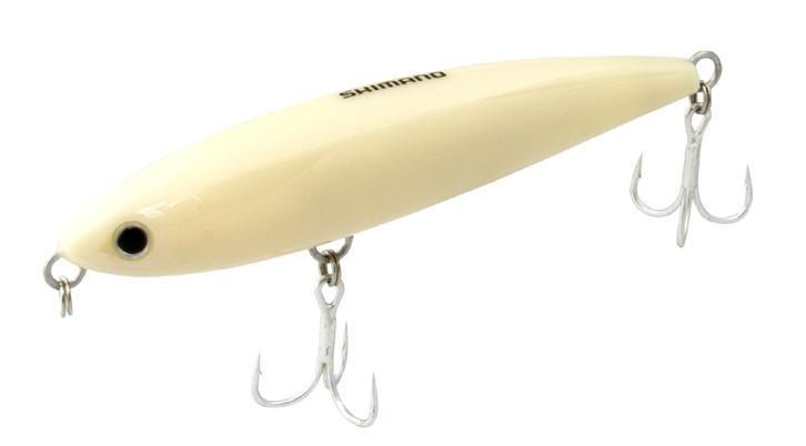 Shimano Coltsniper Walk 95F Hi-Pitch Lures Bone White