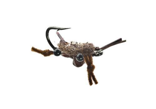 Contraband Crab #4 - Dark Brown