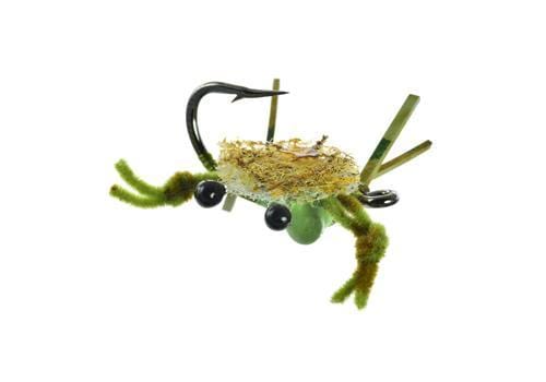 Contraband Crab #4 - Olive/White