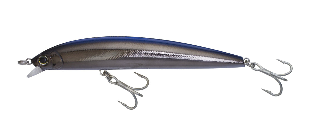 Yo-Zuri Hydro Minnow LC R1322 - 1-1/4 oz / Ghost Black
