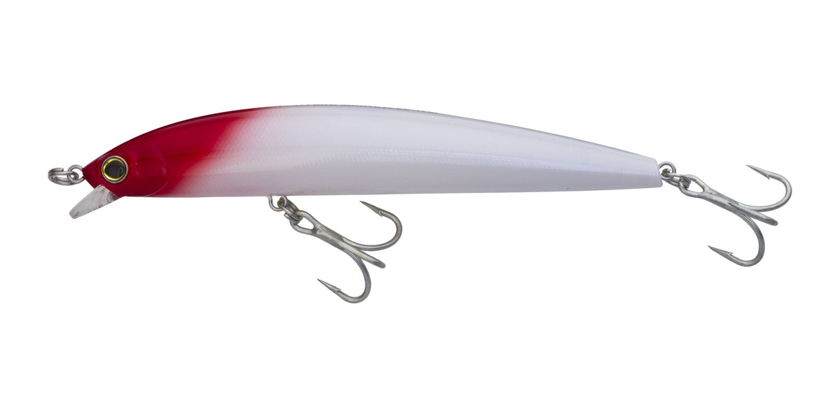 Yo-Zuri Hydro Minnow LC R1323 - 1-3/4 oz / Pearl Red Head