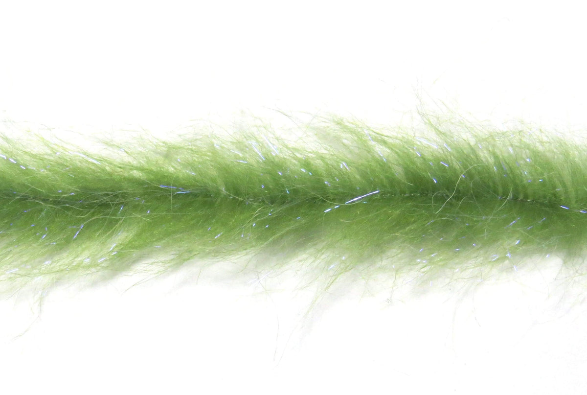 Polar Fibre Streamer Brush 1.5&quot; / Olive
