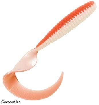 Z-Man DoormatadorZ Saltwater Grubs Coconut Ice / 6&quot; - 3pk