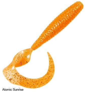 Z-Man DoormatadorZ Saltwater Grubs Atomic Sunrise / 6&quot; - 3pk