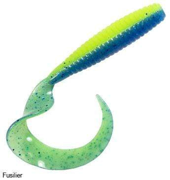 Z-Man DoormatadorZ Saltwater Grubs Fusilier / 6&quot; - 3pk
