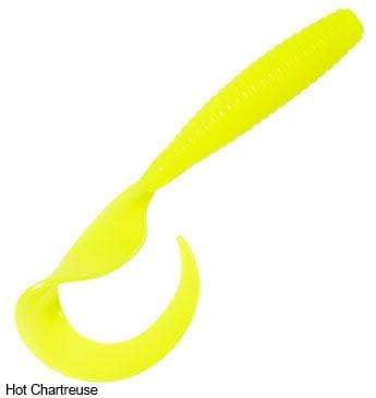 Z-Man DoormatadorZ Saltwater Grubs Nuked Chicken Glow / 6" - 3pk