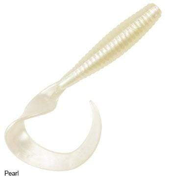 Z-Man DoormatadorZ Saltwater Grubs Pearl / 6&quot; - 3pk