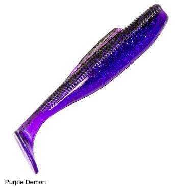 Z-Man DieZel MinnowZ Purple Demon / 4&quot; - 5pk