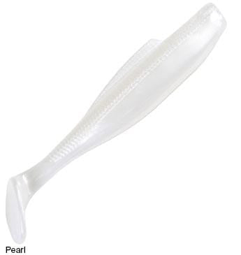 Z-Man DieZel MinnowZ Pearl / 4&quot; - 5pk