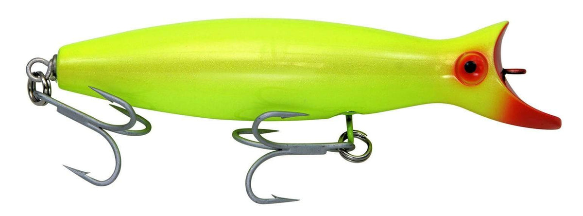 Super Strike Little Neck Swimmer All Neon Yellow