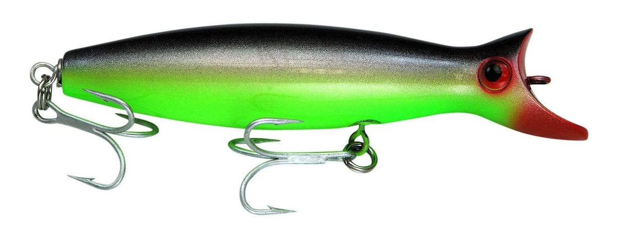 Super Strike Little Neck Swimmer Black/Chartreuse