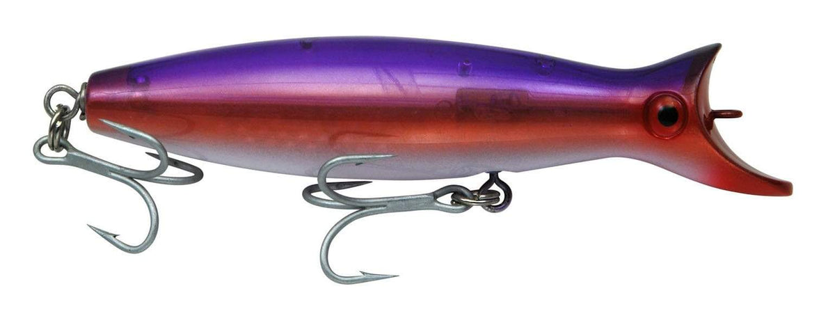 Super Strike Little Neck Swimmer Purple Patina