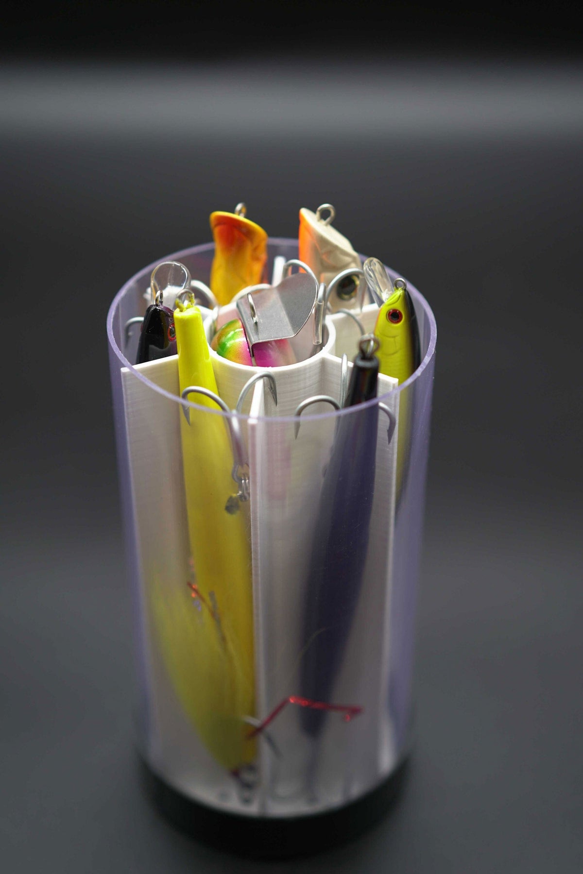 Inception Tackle ODM AIO Tackle Dividers 7 Slot