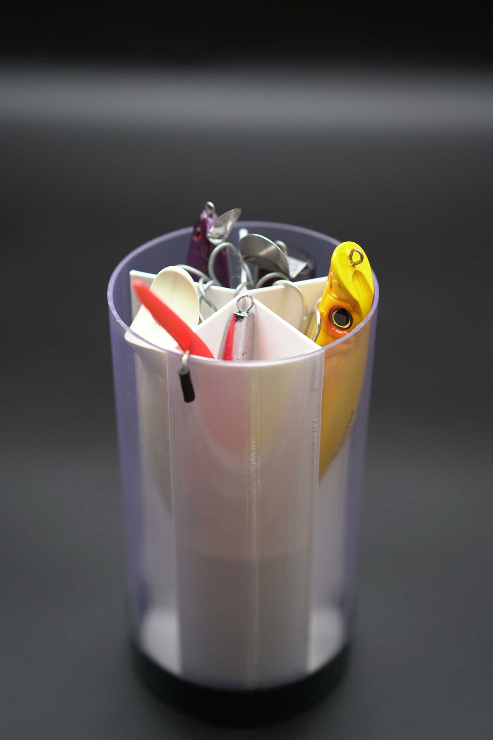 Inception Tackle ODM AIO Tackle Dividers 4 Slot