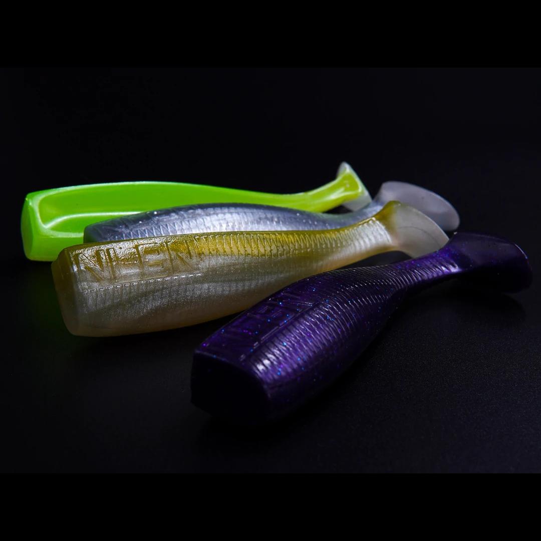 No Live Bait Needed 5" Paddle Tail
