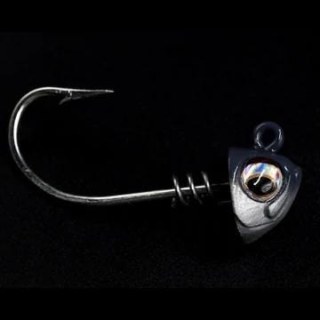 No Live Bait Needed (NLBN) Screwlock Jigheads for 5&quot; Bait (2 Pack)