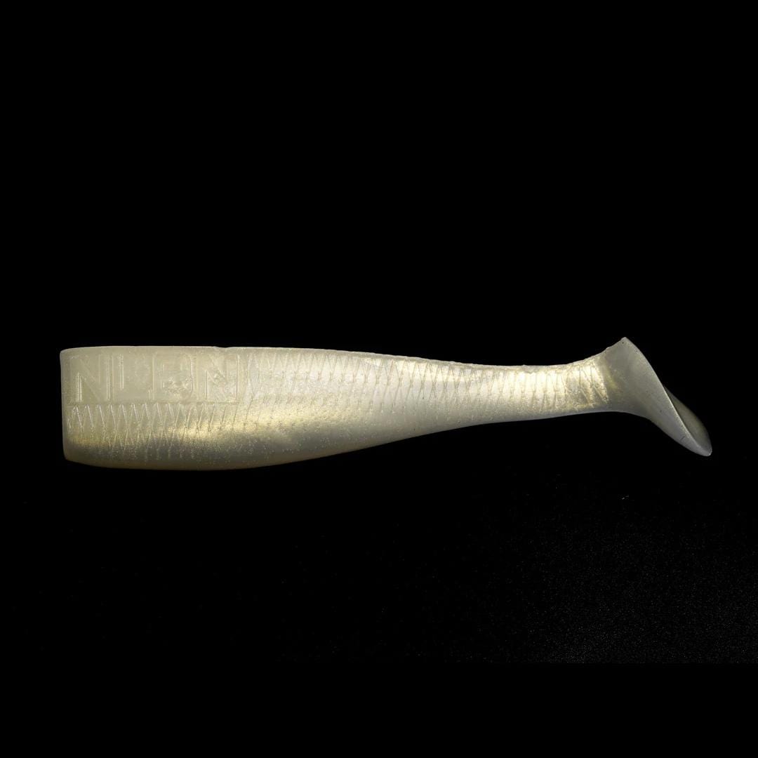 No Live Bait Needed 5&quot; Paddle Tail Hell Yeah Butter