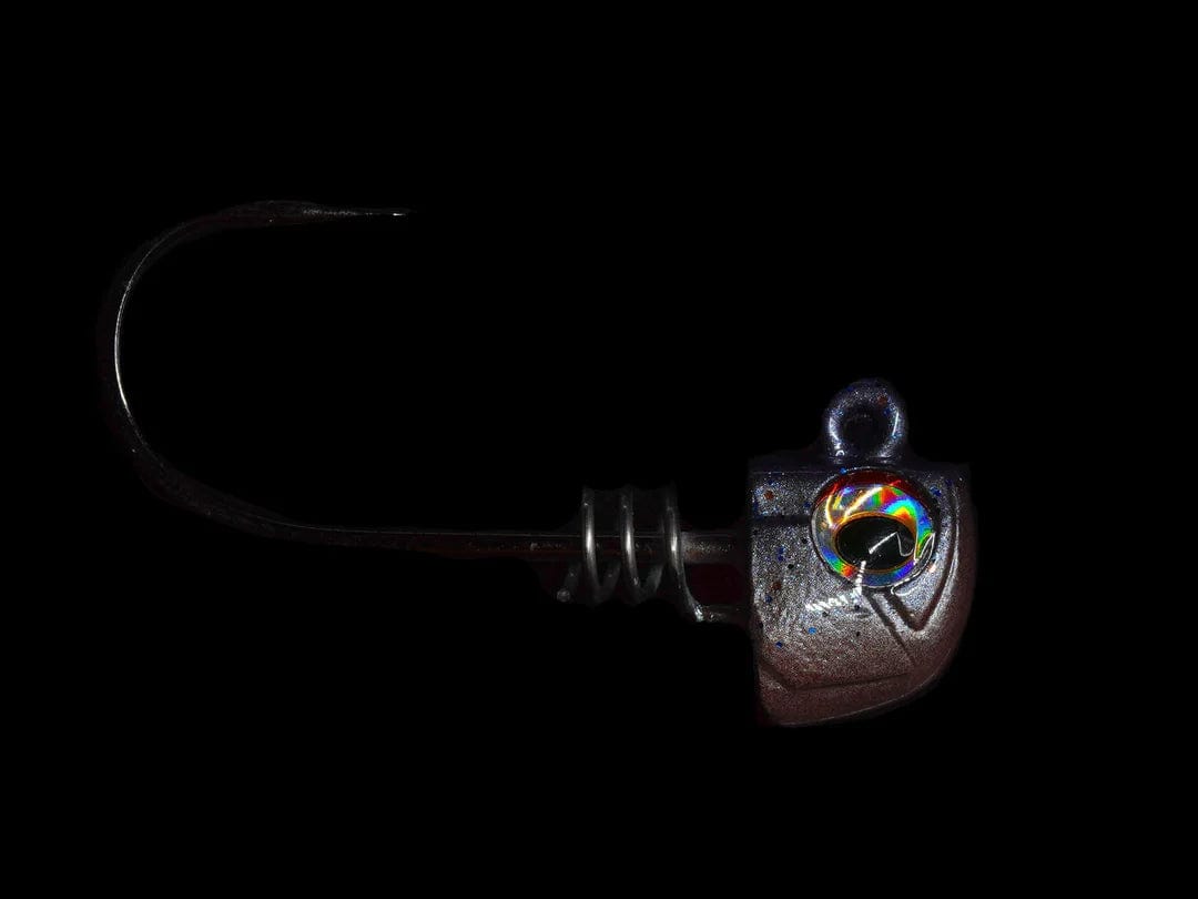 No Live Bait Needed (NLBN) Screwlock Jigheads for 3&quot; Bait