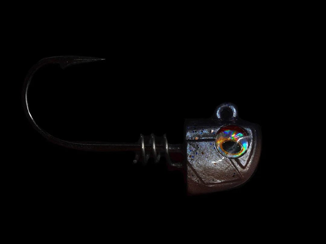 No Live Bait Needed (NLBN) Screwlock Jigheads for 3&quot; Bait