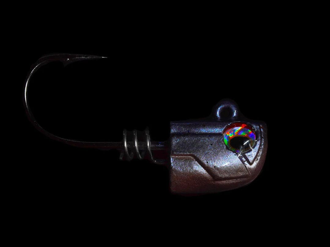 No Live Bait Needed (NLBN) Screwlock Jigheads for 3&quot; Bait