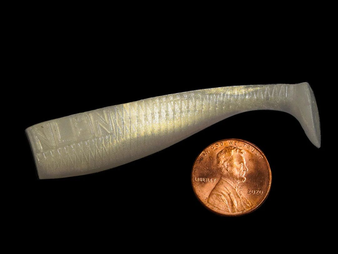 No Live Bait Needed (NLBN) 3&quot; Paddle Tail Swimbait