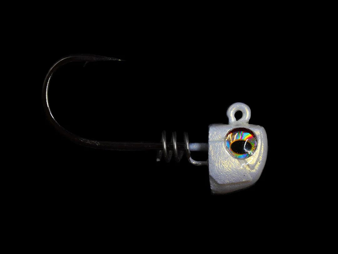 No Live Bait Needed (NLBN) Screwlock Jigheads for 3&quot; Bait