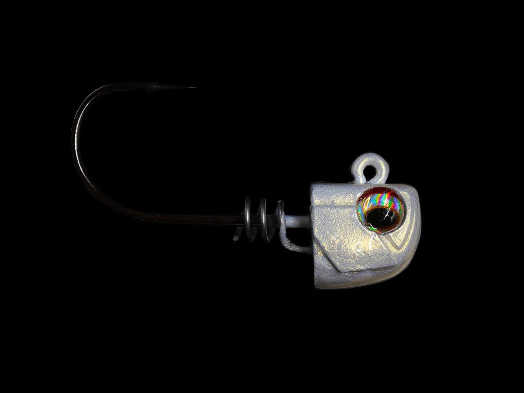 No Live Bait Needed (NLBN) Screwlock Jigheads for 3&quot; Bait