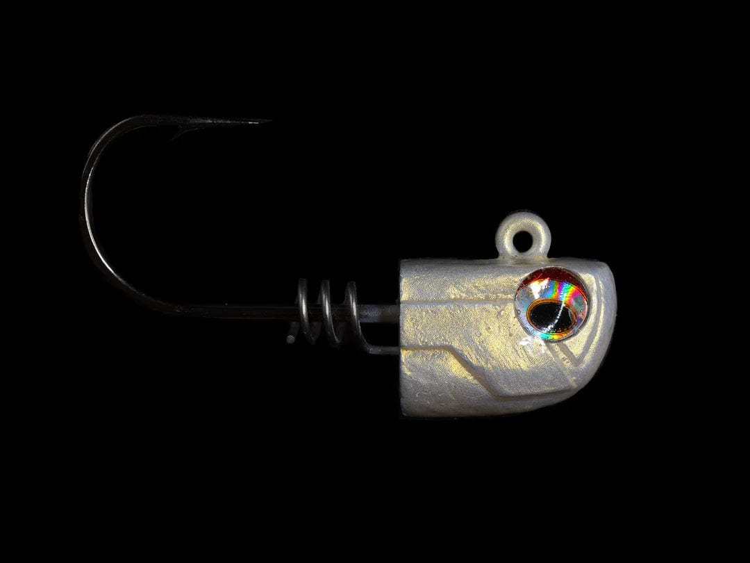 No Live Bait Needed (NLBN) Screwlock Jigheads for 3&quot; Bait