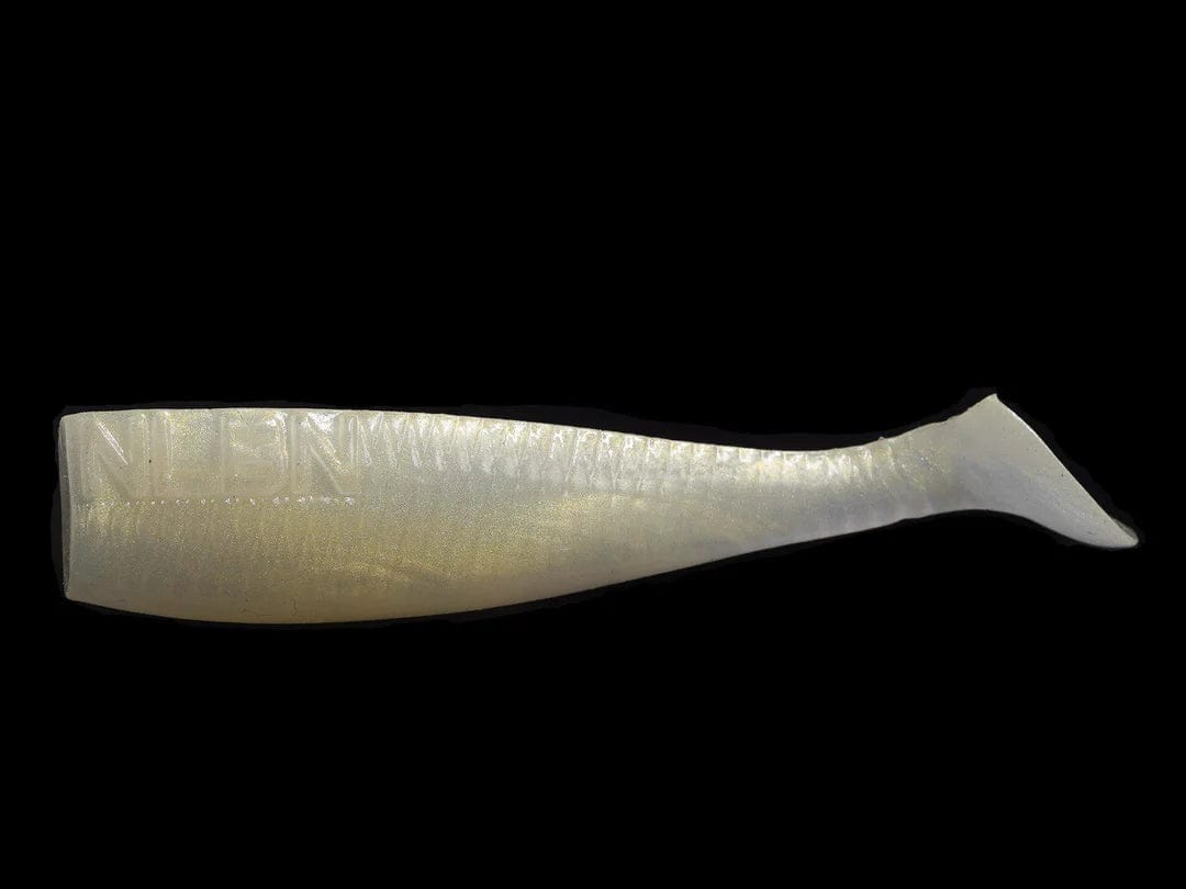 No Live Bait Needed (NLBN) 3&quot; Paddle Tail Swimbait Hell Yeah Butter