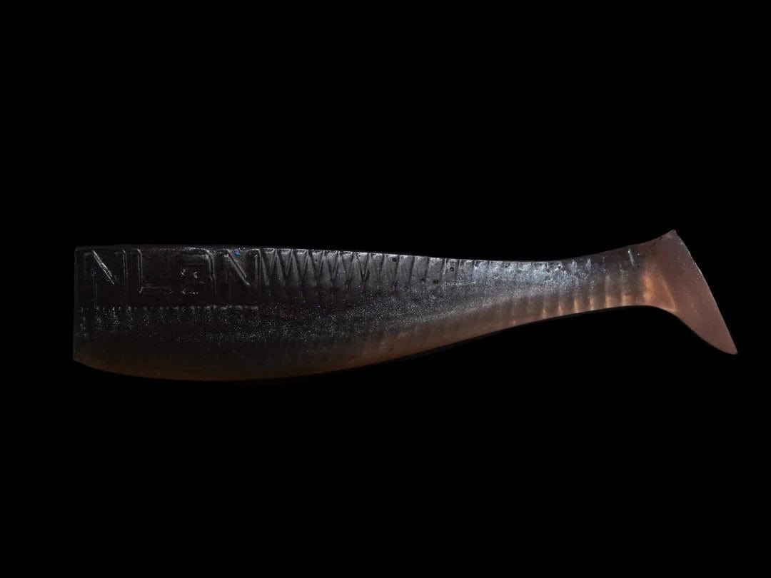 No Live Bait Needed (NLBN) 3&quot; Paddle Tail Swimbait Mud Minnow