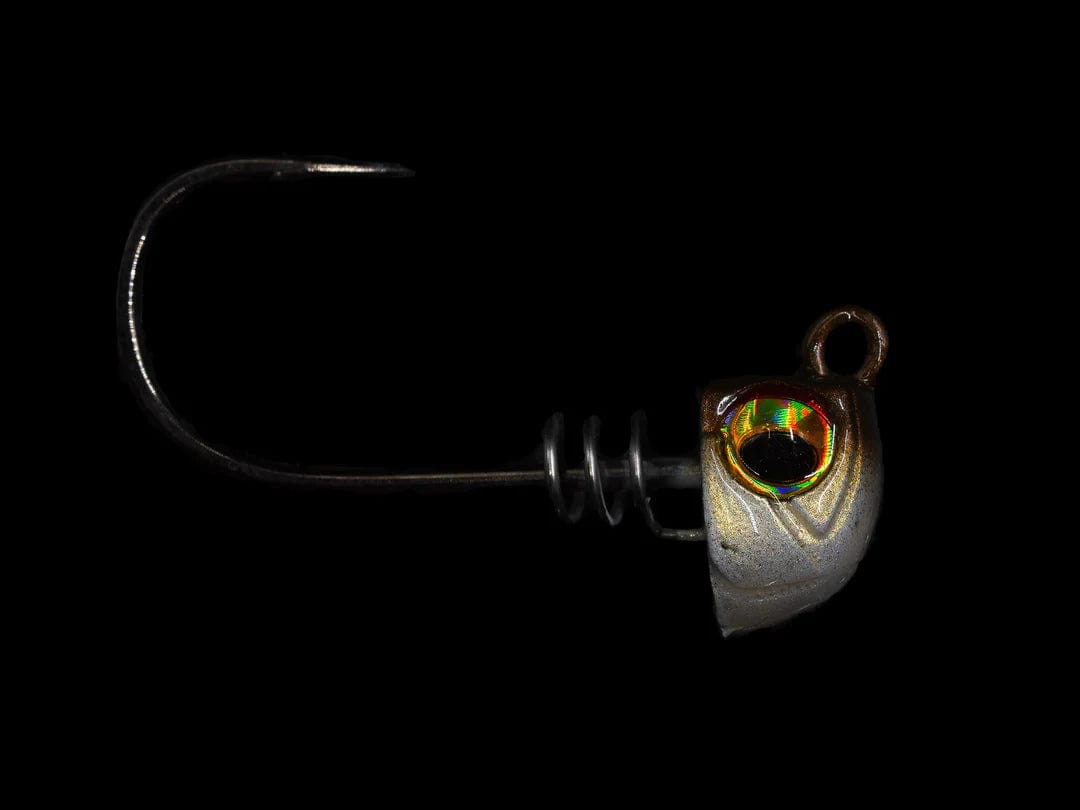 No Live Bait Needed (NLBN) Screwlock Jigheads for 3&quot; Bait