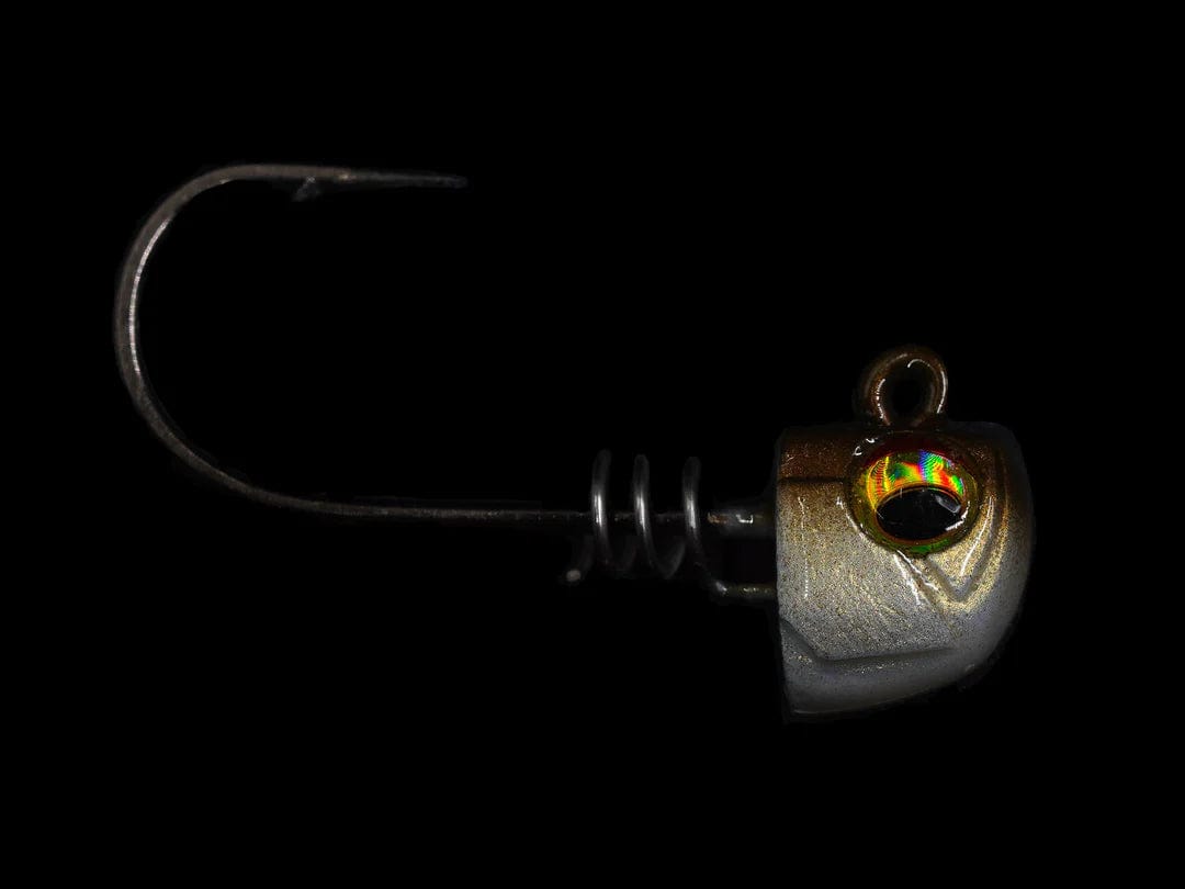 No Live Bait Needed (NLBN) Screwlock Jigheads for 3&quot; Bait
