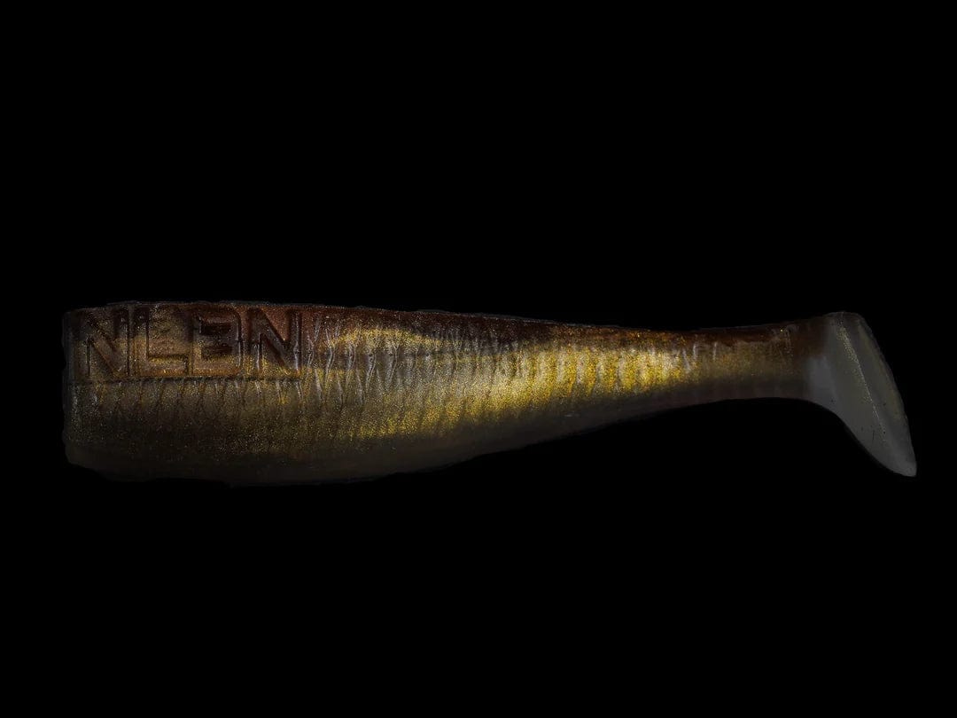 No Live Bait Needed (NLBN) 3&quot; Paddle Tail Swimbait Twisted T
