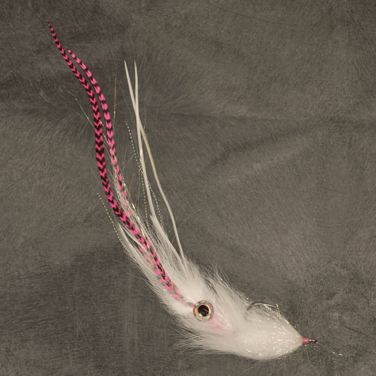 Brown&#39;s Articulated Newport Calamari Fly