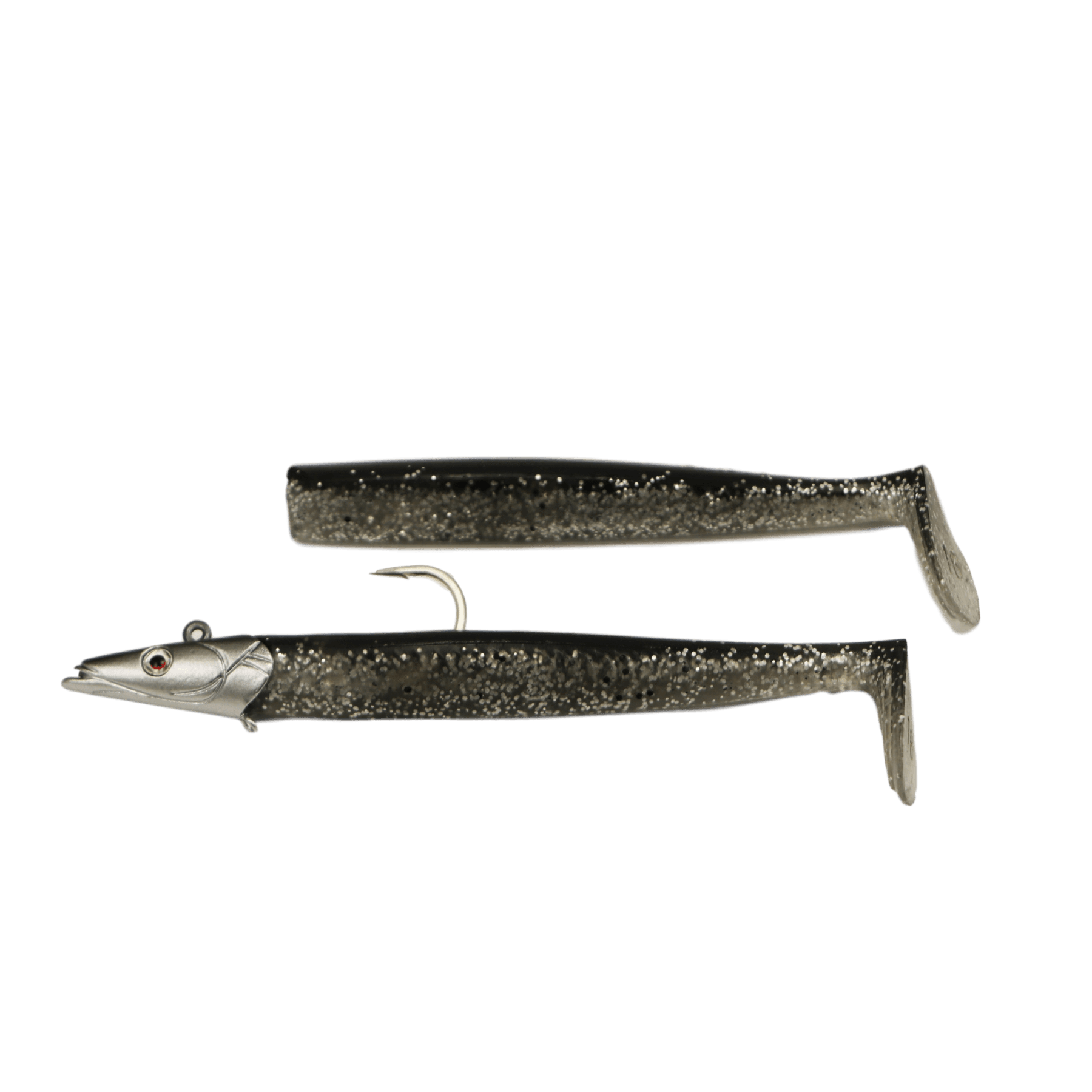Savage Gear Soft Sandeel Lures 7.5" - 3-1/2oz - SE-J180 / Dirty Silver
