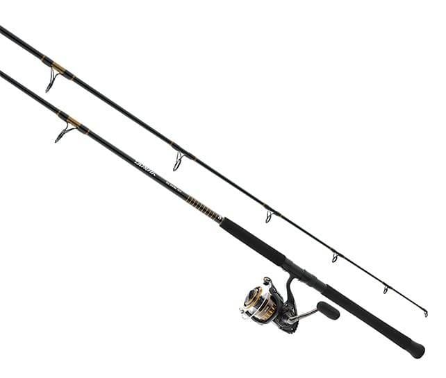 Daiwa BG Saltwater Spinning Combos