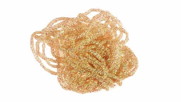 Dyed Pearl Diamond Braid (Bonefish Tan - #31)